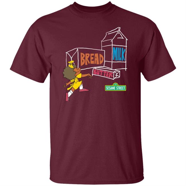 Bread Milk Butter Shirt Joe Caramagna Bread Milk Butter Shirt Joe Caramagna