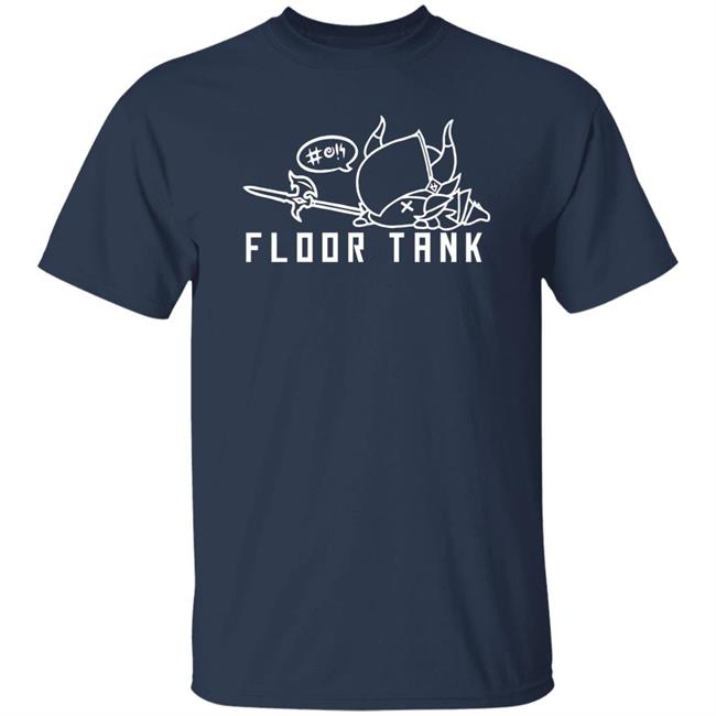 Floor Tank Shirt Redditffxiv