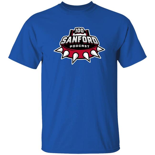 100 Sanford Podcast Hoodie 100 Sanford Merch 100 Sanford Podcast Hoodie 100 Sanford Merch