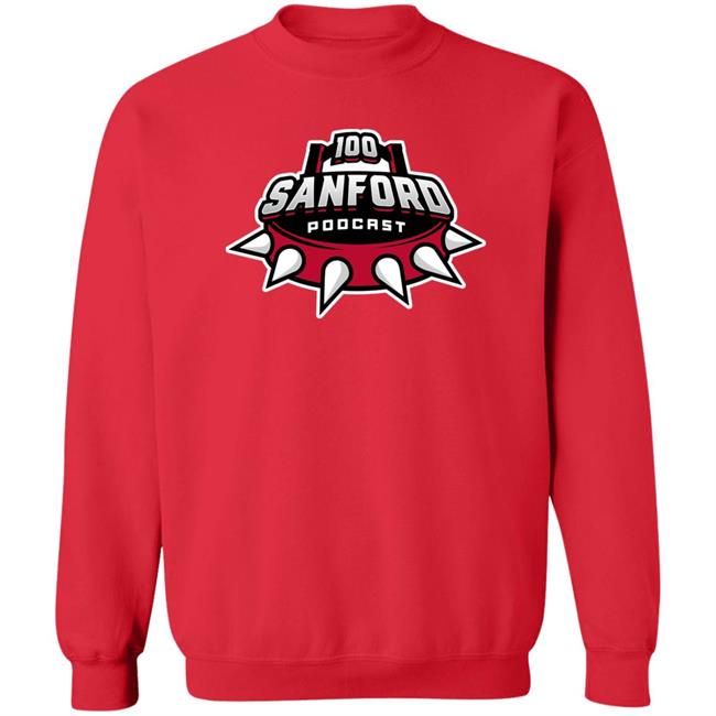 100 Sanford Podcast Hoodie 100 Sanford Merch 100 Sanford Podcast Hoodie 100 Sanford Merch