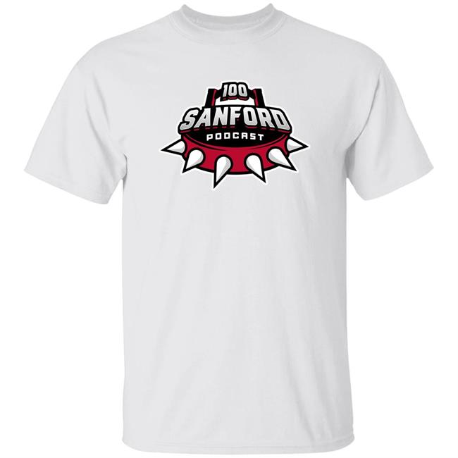 100 Sanford Podcast Hoodie 100 Sanford Merch 100 Sanford Podcast Hoodie 100 Sanford Merch