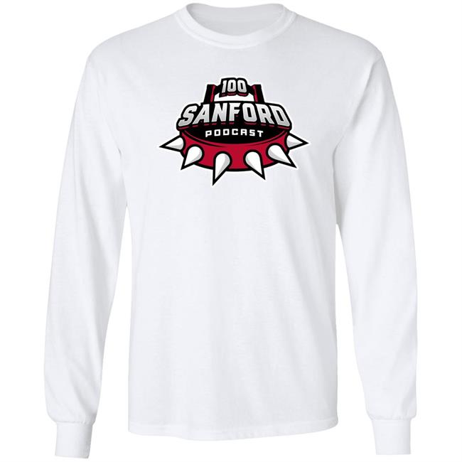 100 Sanford Podcast Hoodie 100 Sanford Merch 100 Sanford Podcast Hoodie 100 Sanford Merch