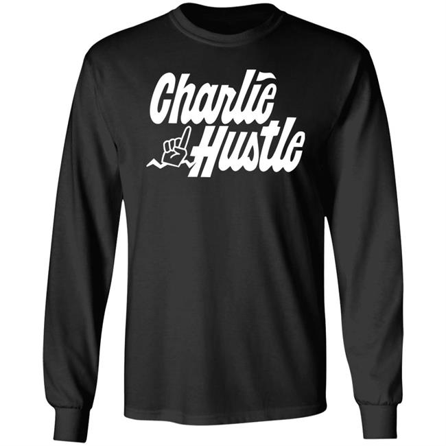 Charlie Hustle Script Shirt Jason Kander Charlie Hustle Shirt Charlie Hustle Script Shirt Jason Kander Charlie Hustle Shirt