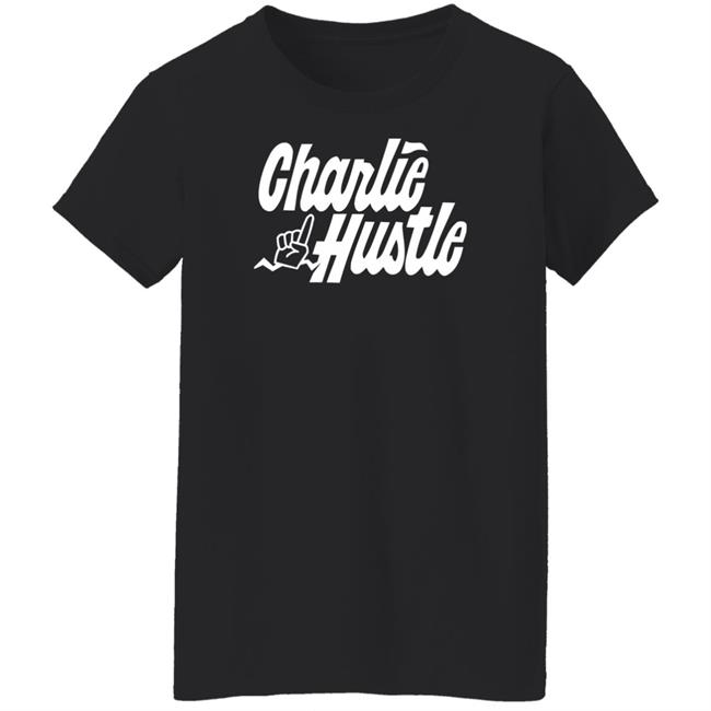 Charlie Hustle Script Shirt Jason Kander Charlie Hustle Shirt Charlie Hustle Script Shirt Jason Kander Charlie Hustle Shirt