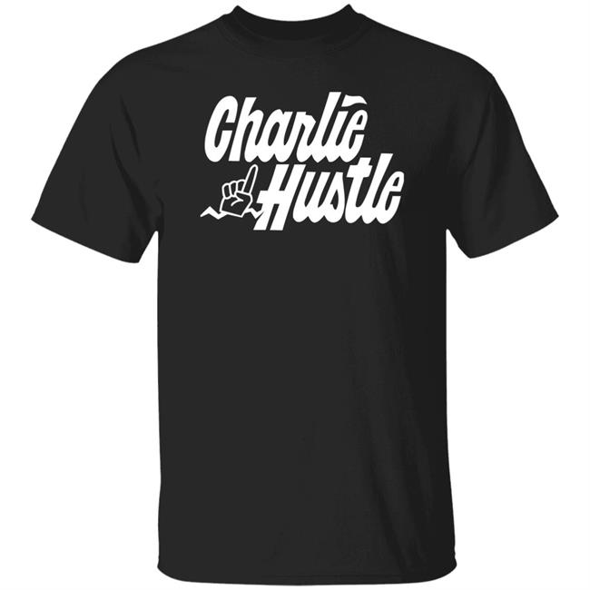 Charlie Hustle Script Shirt Jason Kander Charlie Hustle Shirt Charlie Hustle Script Shirt Jason Kander Charlie Hustle Shirt