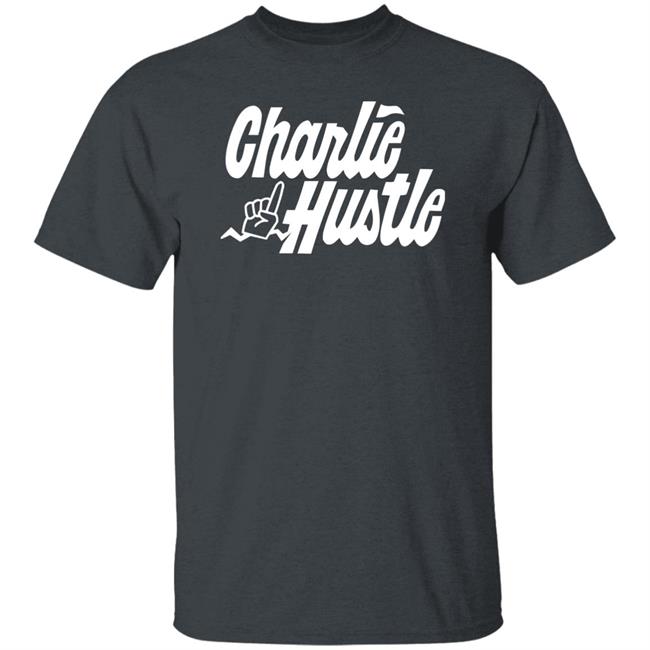Charlie Hustle Script Shirt Jason Kander Charlie Hustle Shirt Charlie Hustle Script Shirt Jason Kander Charlie Hustle Shirt