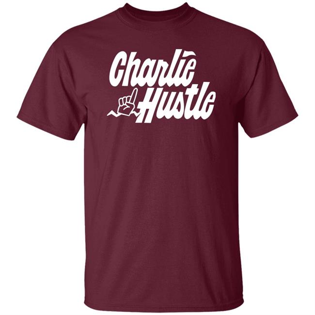 Charlie Hustle Script Shirt Jason Kander Charlie Hustle Shirt Charlie Hustle Script Shirt Jason Kander Charlie Hustle Shirt