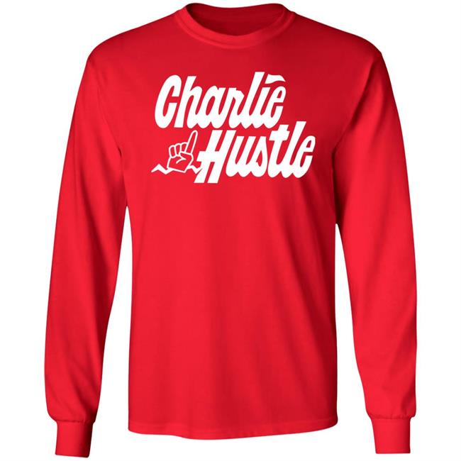 Charlie Hustle Script Shirt Jason Kander Charlie Hustle Shirt Charlie Hustle Script Shirt Jason Kander Charlie Hustle Shirt