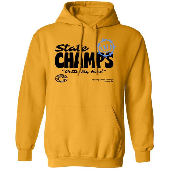 State Champs Outta My Head Hoodie State Champs Merch State Champs Outta My Head Hoodie State Champs Merch
