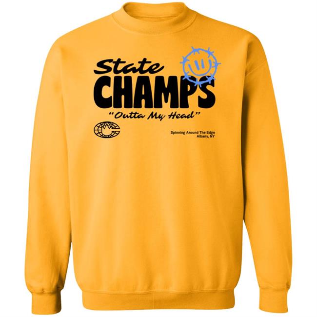 State Champs Outta My Head Hoodie State Champs Merch State Champs Outta My Head Hoodie State Champs Merch