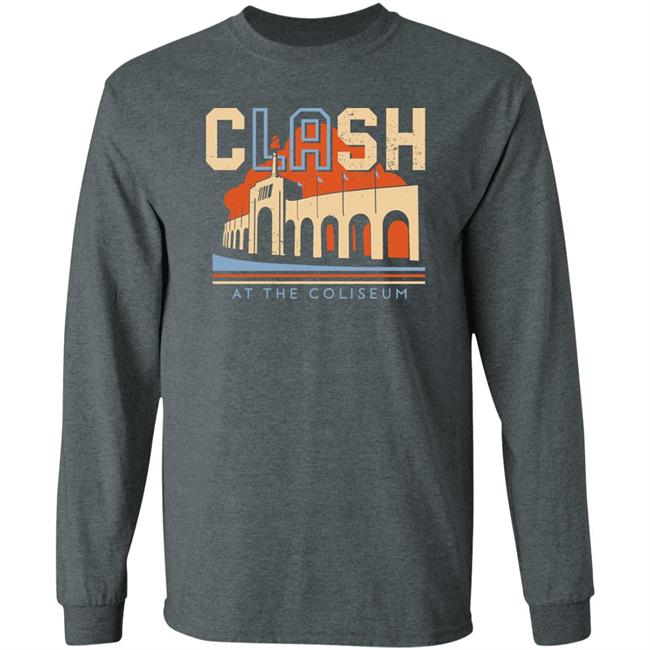 Clash At The Coliseum Shirt Nascar 2022 Clash La Coliseum T-Shirt Racingusa Store Clash At The Coliseum Shirt Nascar 2022 Clash La Coliseum T-Shirt Racingusa Store
