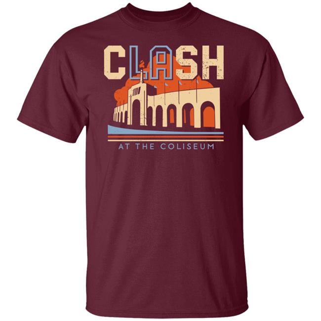 Clash At The Coliseum Shirt Nascar 2022 Clash La Coliseum T-Shirt Racingusa Store Clash At The Coliseum Shirt Nascar 2022 Clash La Coliseum T-Shirt Racingusa Store