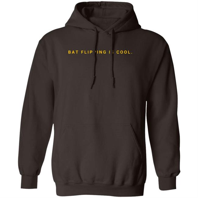 Bat Flipping Is Cool Shirt Home Sweet Ballpark Store Bat Flipping Is Cool Shirt Home Sweet Ballpark Store