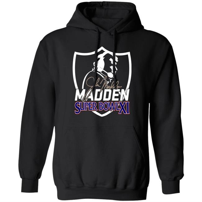 Madden Tribute Super Bowl Shirt Madden Tribute Shirt Madden Tribute Super Bowl Shirt Madden Tribute Shirt
