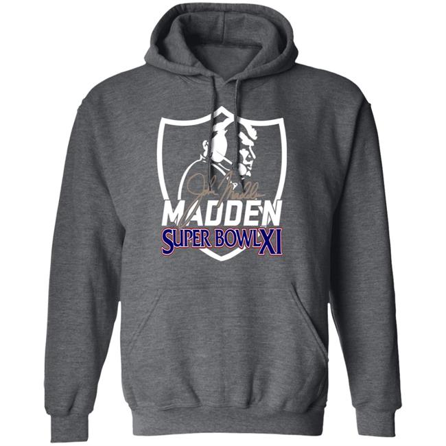 Madden Tribute Super Bowl Shirt Madden Tribute Shirt Madden Tribute Super Bowl Shirt Madden Tribute Shirt