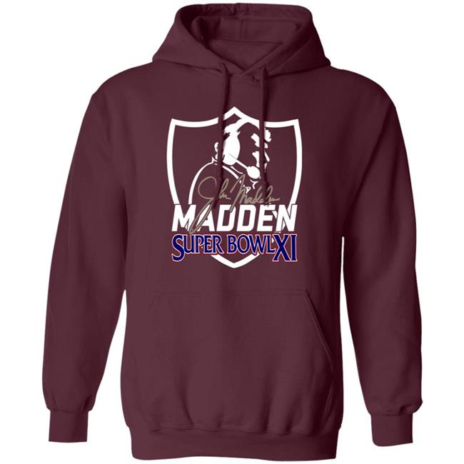 Madden Tribute Super Bowl Shirt Madden Tribute Shirt Madden Tribute Super Bowl Shirt Madden Tribute Shirt
