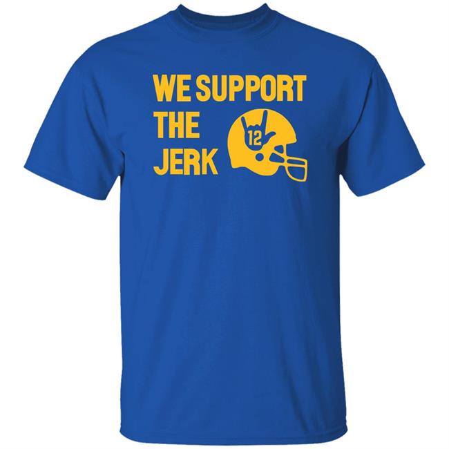 We Support The Jerk 12 Green Shirt Campeche Collective Merch We Support The Jerk 12 Green Shirt Campeche Collective Merch