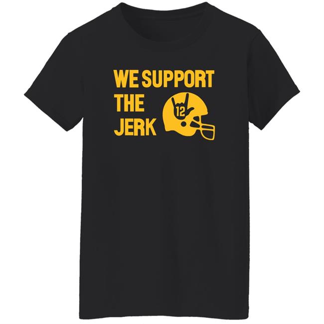 We Support The Jerk 12 Green Shirt Campeche Collective Merch We Support The Jerk 12 Green Shirt Campeche Collective Merch