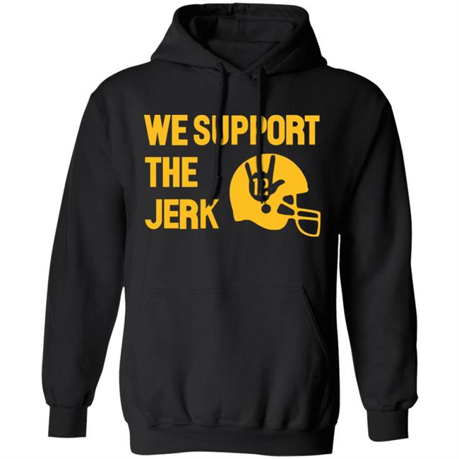 We Support The Jerk 12 Green Shirt Campeche Collective Merch We Support The Jerk 12 Green Shirt Campeche Collective Merch