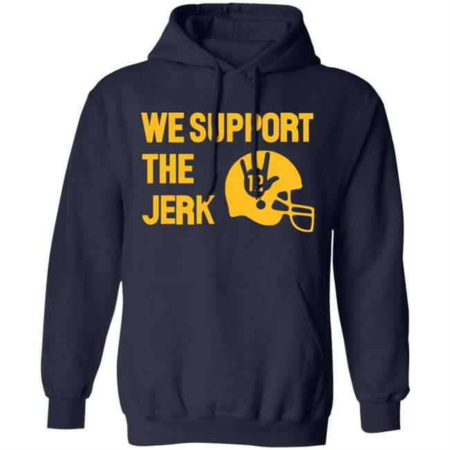 We Support The Jerk 12 Green Shirt Campeche Collective Merch We Support The Jerk 12 Green Shirt Campeche Collective Merch
