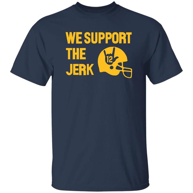 We Support The Jerk 12 Green Shirt Campeche Collective Merch We Support The Jerk 12 Green Shirt Campeche Collective Merch