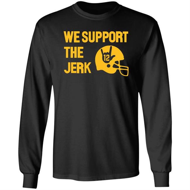 We Support The Jerk 12 Green Shirt Campeche Collective Merch We Support The Jerk 12 Green Shirt Campeche Collective Merch