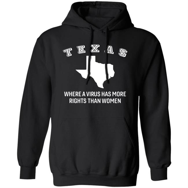 Texas Where A Virus Has More Rights Than A Women Shirt Booradley1961 Texas Where A Virus Has More Rights Than A Women Shirt Booradley1961