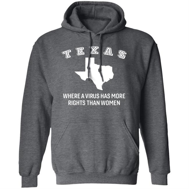 Texas Where A Virus Has More Rights Than A Women Shirt Booradley1961 Texas Where A Virus Has More Rights Than A Women Shirt Booradley1961