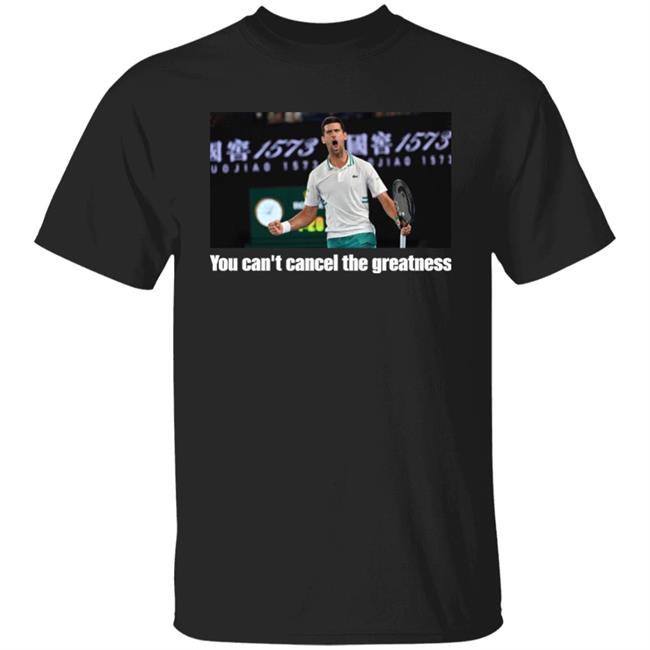 Bogdan Bogdanovic You Can't Cancel The Greatness Shirt Hoodie Sweatshirt