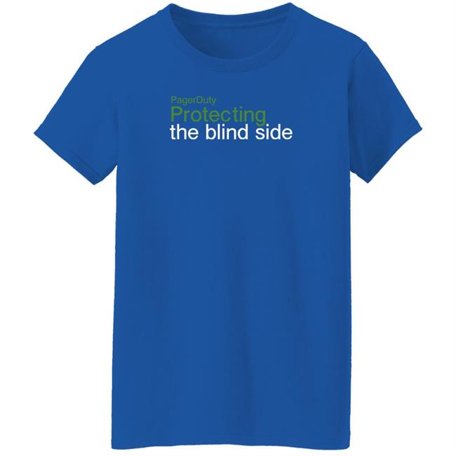 Pagerduty Protecting The Blind Side Shirt David Bakhtiari Pagerduty Protecting The Blind Side Shirt David Bakhtiari