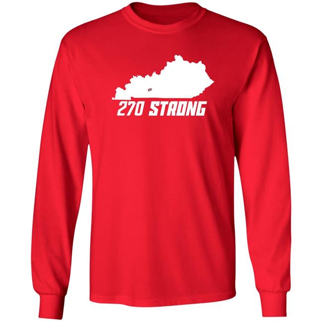 Western Kentucky Hilltoppers 270 Strong Shirt Jared Macdonald Western Kentucky Hilltoppers 270 Strong Shirt Jared Macdonald