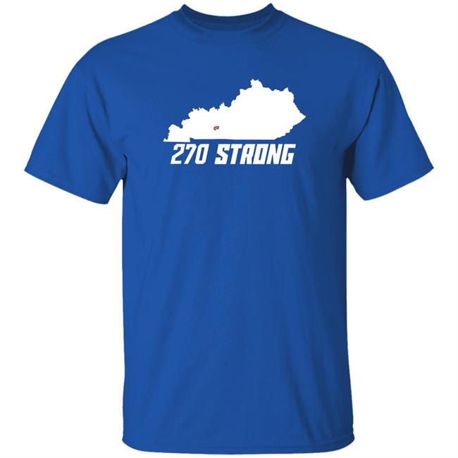 Western Kentucky Hilltoppers 270 Strong Shirt Jared Macdonald Western Kentucky Hilltoppers 270 Strong Shirt Jared Macdonald