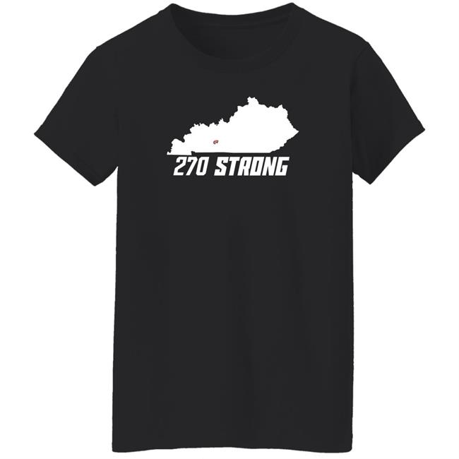 Western Kentucky Hilltoppers 270 Strong Shirt Jared Macdonald Western Kentucky Hilltoppers 270 Strong Shirt Jared Macdonald