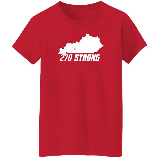Western Kentucky Hilltoppers 270 Strong Shirt Jared Macdonald Western Kentucky Hilltoppers 270 Strong Shirt Jared Macdonald