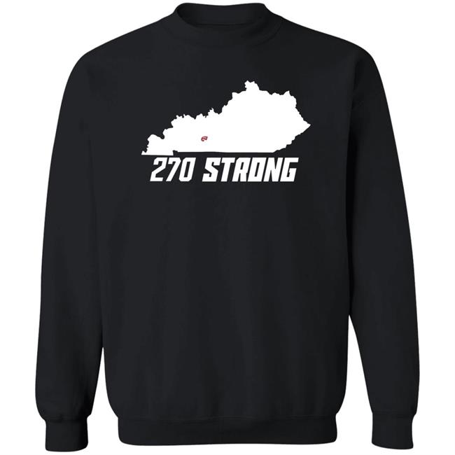 Western Kentucky Hilltoppers 270 Strong Shirt Jared Macdonald Western Kentucky Hilltoppers 270 Strong Shirt Jared Macdonald