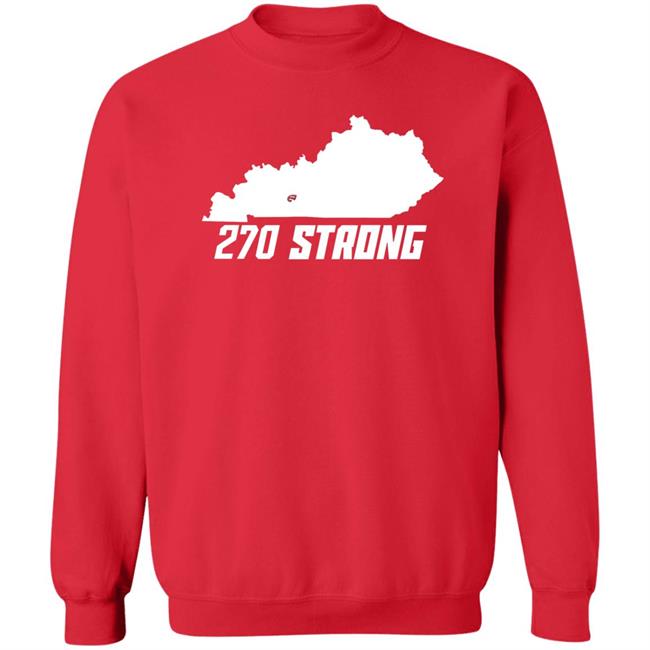 Western Kentucky Hilltoppers 270 Strong Shirt Jared Macdonald Western Kentucky Hilltoppers 270 Strong Shirt Jared Macdonald