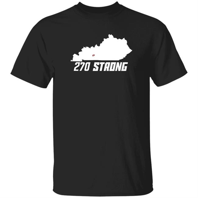 Western Kentucky Hilltoppers 270 Strong Shirt Jared Macdonald Western Kentucky Hilltoppers 270 Strong Shirt Jared Macdonald