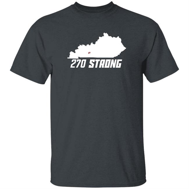 Western Kentucky Hilltoppers 270 Strong Shirt Jared Macdonald Western Kentucky Hilltoppers 270 Strong Shirt Jared Macdonald