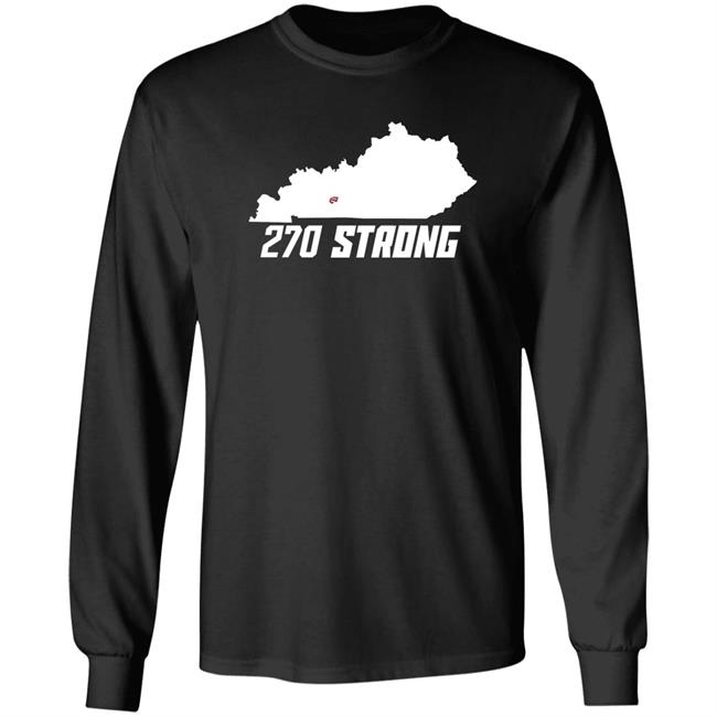 Western Kentucky Hilltoppers 270 Strong Shirt Jared Macdonald Western Kentucky Hilltoppers 270 Strong Shirt Jared Macdonald