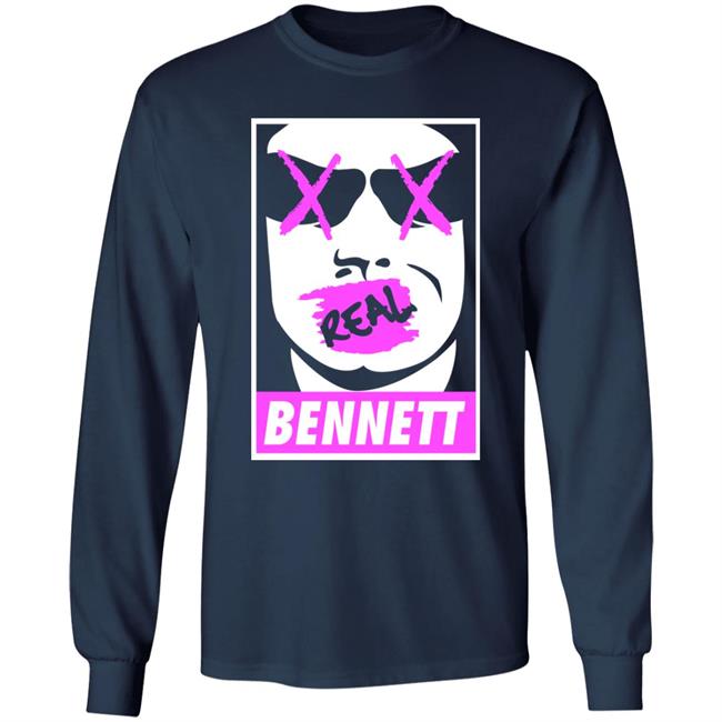 Mike Bennett Real Shirt Prowrestlingtees Merch Mike Bennett Real Shirt Prowrestlingtees Merch
