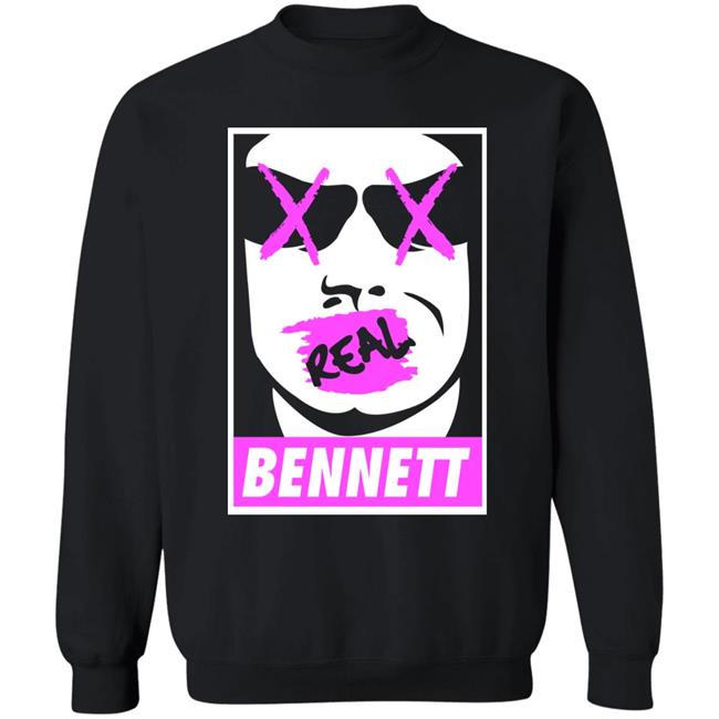 Mike Bennett Real Shirt Prowrestlingtees Merch Mike Bennett Real Shirt Prowrestlingtees Merch
