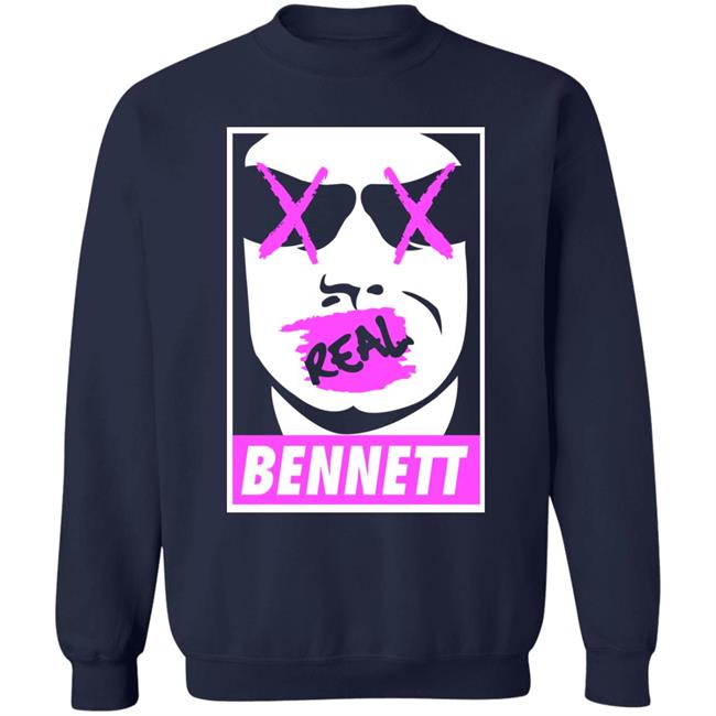 Mike Bennett Real Shirt Prowrestlingtees Merch Mike Bennett Real Shirt Prowrestlingtees Merch
