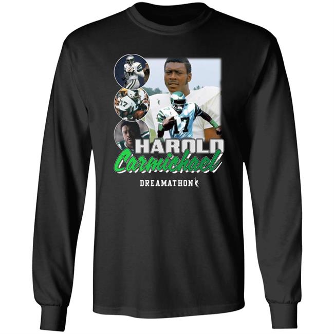Devonta Smith Wearing Harold Carmichael Shirt Dreamathon Store Devonta Smith Wearing Harold Carmichael Shirt Dreamathon Store