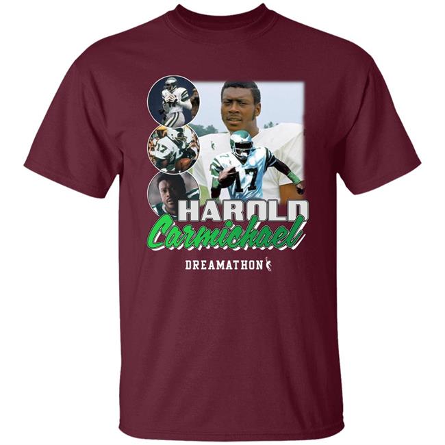 Devonta Smith Wearing Harold Carmichael Shirt Dreamathon Store Devonta Smith Wearing Harold Carmichael Shirt Dreamathon Store