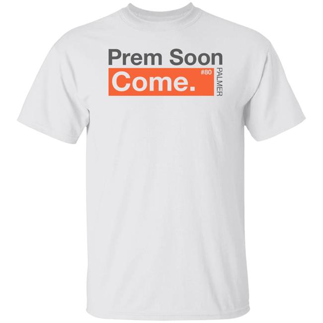 Steven Prem Soon Come 80 Palmer Shirt Esteemed Kompany Store Prem Soon Come #80 Palmer Shirt