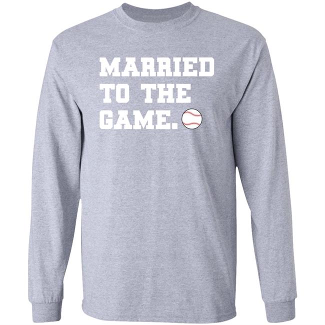 Married To The Game Shirt Thatastrosgirl Married Married To The Game Shirt Thatastrosgirl Married