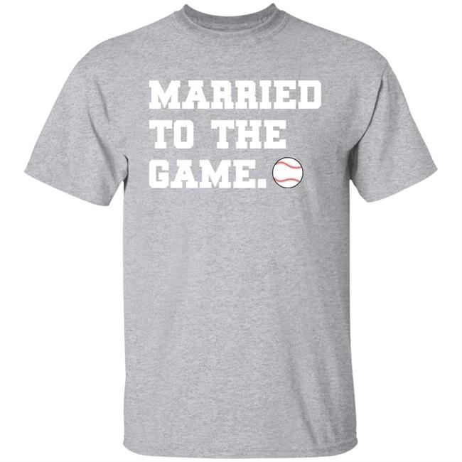 Married To The Game Shirt Thatastrosgirl Married Married To The Game Shirt Thatastrosgirl Married