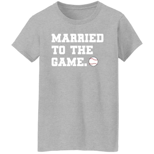 Married To The Game Shirt Thatastrosgirl Married Married To The Game Shirt Thatastrosgirl Married