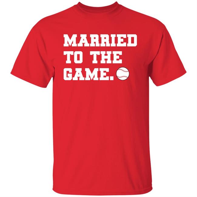 Married To The Game Shirt Thatastrosgirl Married Married To The Game Shirt Thatastrosgirl Married