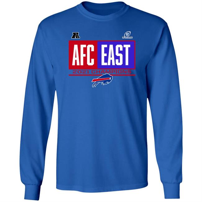Bills 2021 Afc East Division Champions Shirt The Bills Store Buffalo Bills Bills 2021 Afc East Division Champions Shirt The Bills Store Buffalo Bills